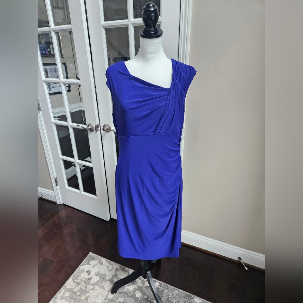 Ralph Lauren Blue-purple dress